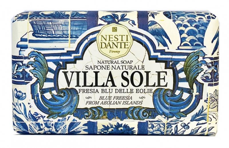 Villa Sole Blue Freesia såpestykke 250 gr