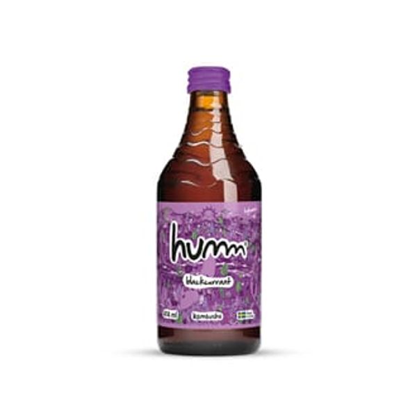 Hovedbilde Humm kombucha blackcurrant 415 ml