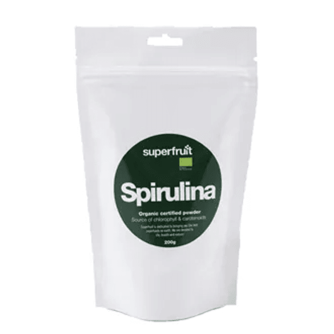 Hovedbilde Superfruit spirulina pulver 200 g