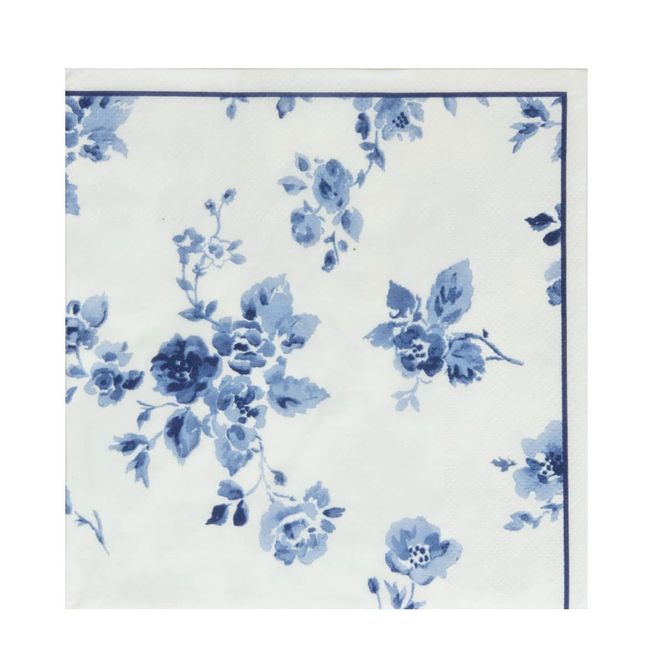 Hovedbilde Servietter, China Rose fra Laura Ashley