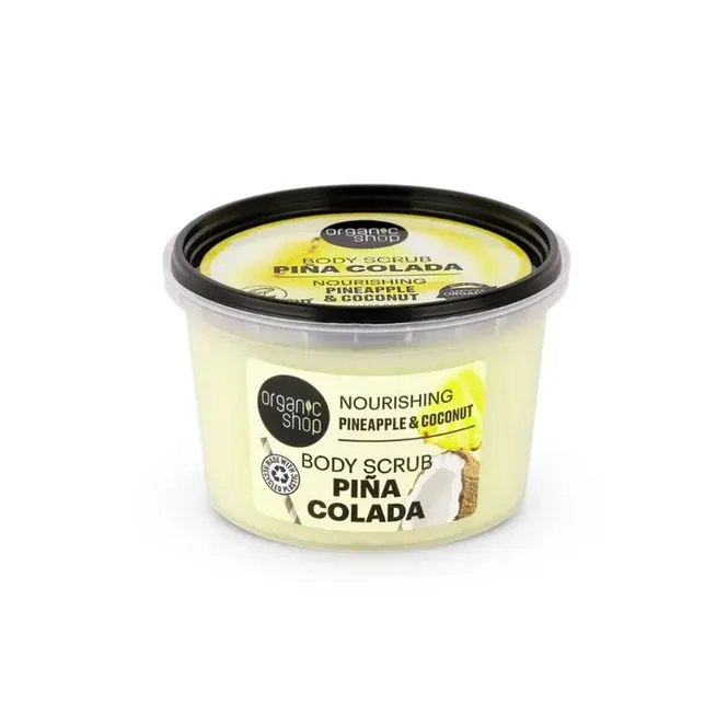 Hovedbilde  Organic Shop body scrub pineapple & coconut 250 ...