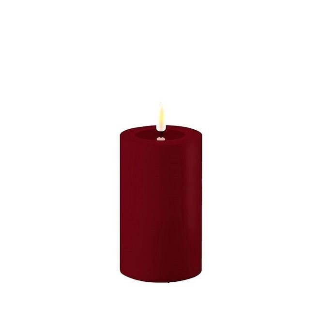 Hovedbilde Utendørs LED kubbelys Bordeaux 7,5 x 12,5 cm 