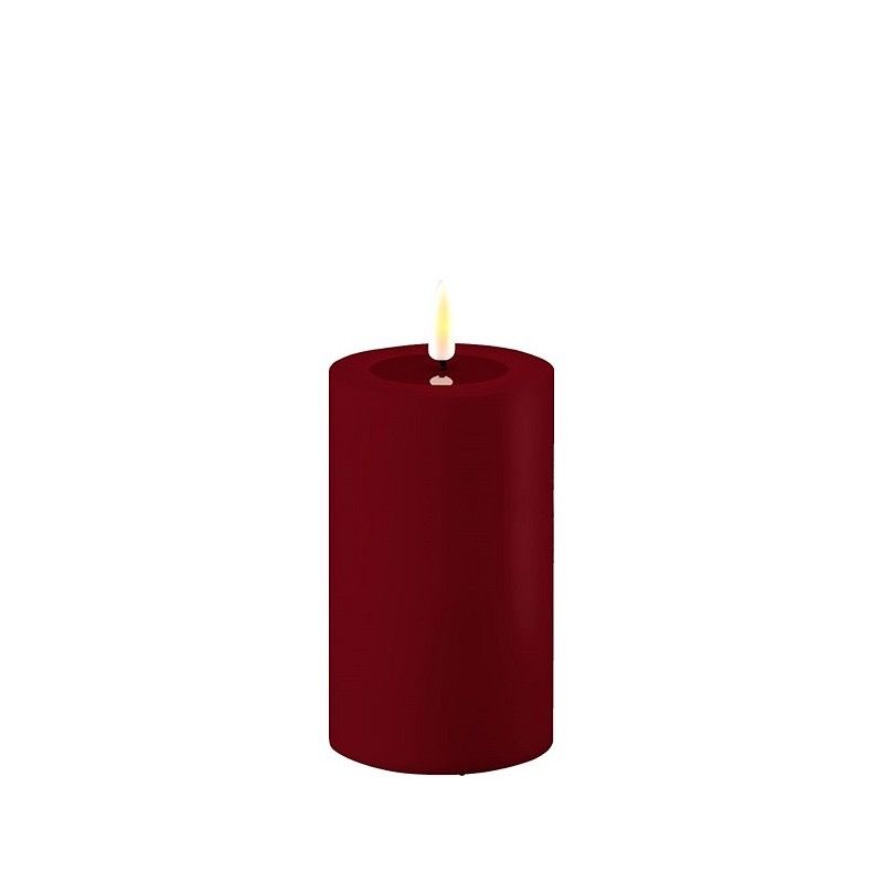 Utendørs LED kubbelys Bordeaux 7,5 x 12,5 cm 