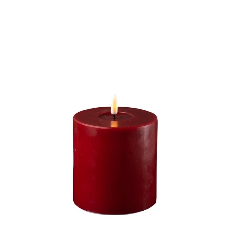 LED batteri kubbelys Bordeaux 10 x 10