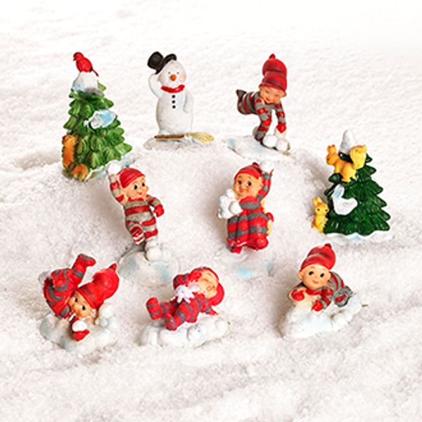 Hovedbilde Babynisser, 4 cm, 9 ass