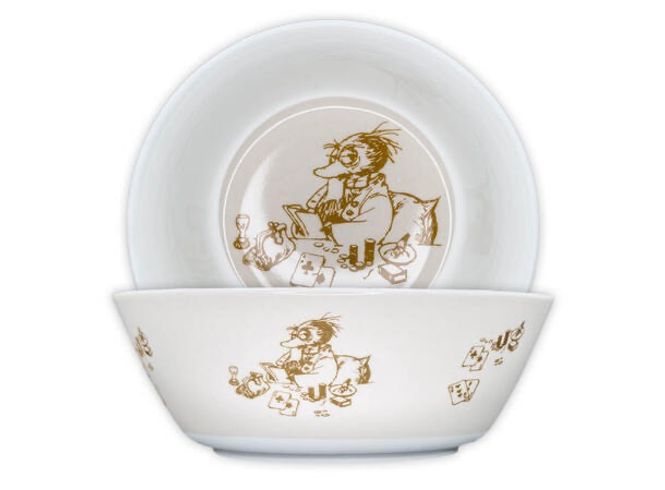 Hovedbilde Flåklypa bolle - Solan spiller poker