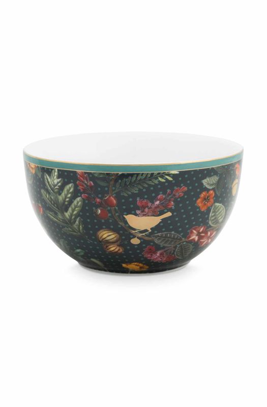 PiP Winter Wonderland Mørk Blå, Bolle 12 cm