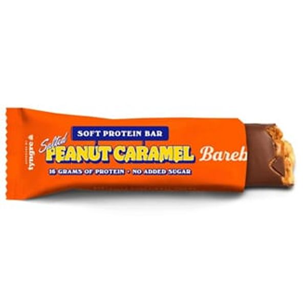 Hovedbilde Barebells peanut caramell proteinbar 55 g