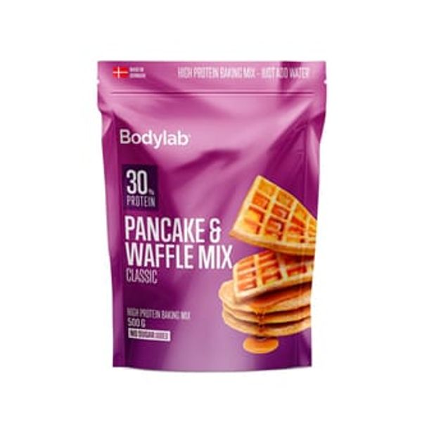Hovedbilde Bodylab pancake & waffle mix classic 500 g