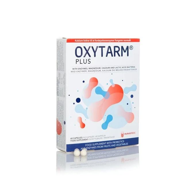 Hovedbilde Oxytarm plus 60 kapsler