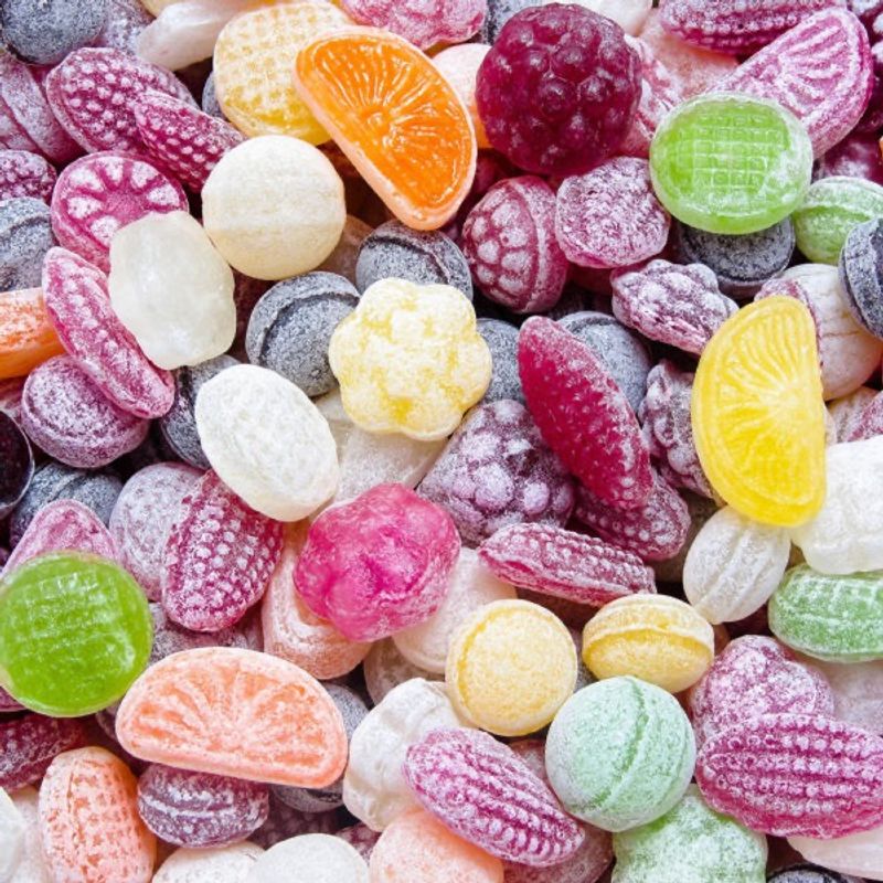 Naturdrops Fruktblanding 120 g.