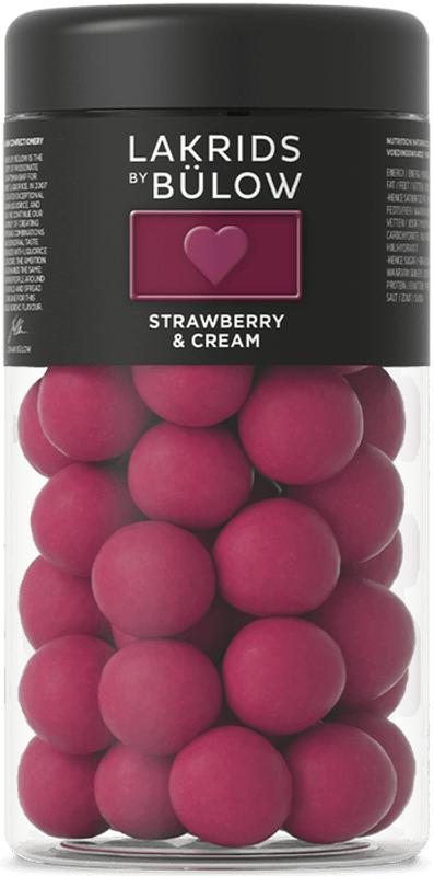 STRAWBERRY & CREAM 270 gram