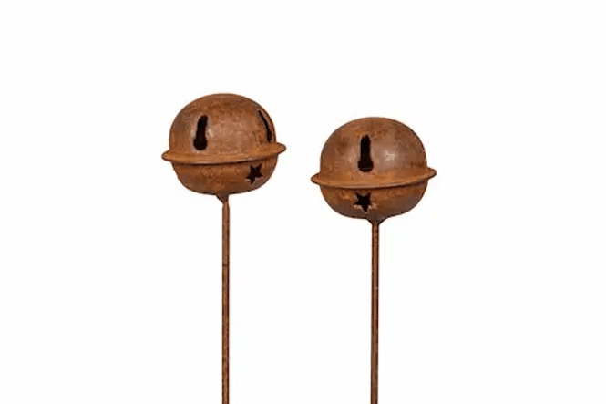 Hovedbilde Pinne med Bjelle, 3 cm + pinne 17 cm
