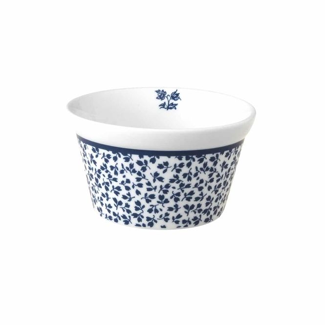 Hovedbilde Laura Ashley Floris Blå/hvit Ramekin 9
