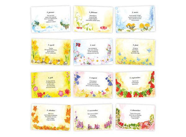 Hovedbilde Ord for dagen - Evighetskalender