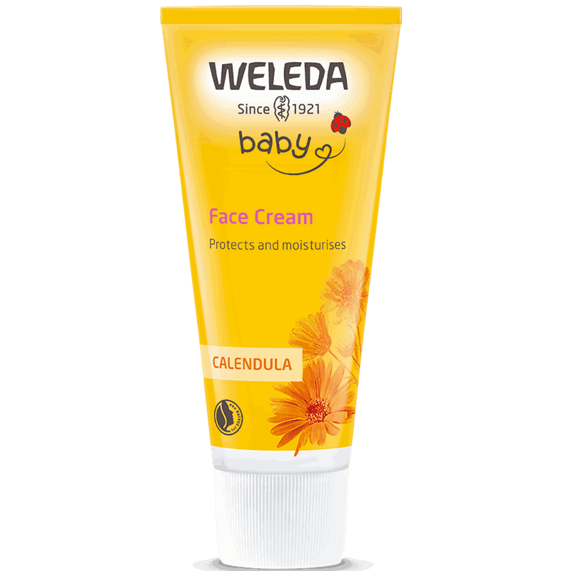 Weleda ringblomst ansiktskrem baby 50ml