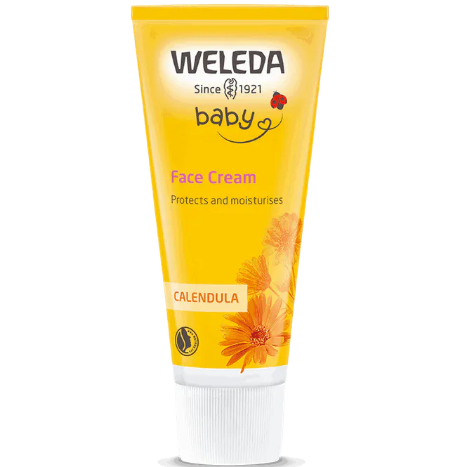 Hovedbilde Weleda ringblomst ansiktskrem baby 50ml