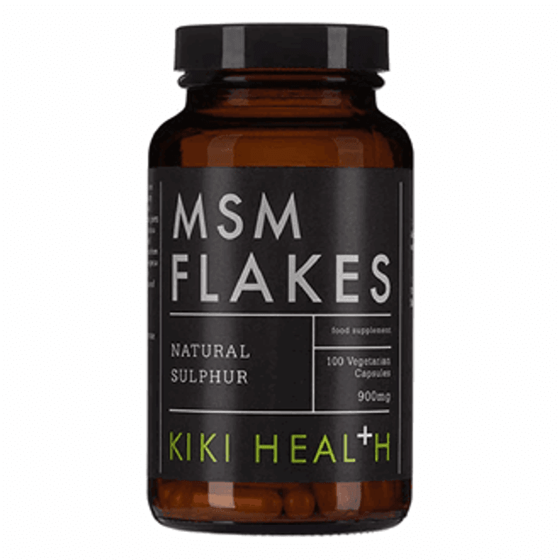 Kiki Health MSM Flakes 900mg, 100 kaps