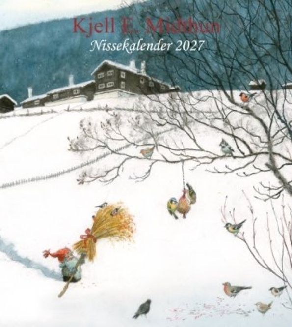 Hovedbilde Midthun kalender 2027 - Signert 
