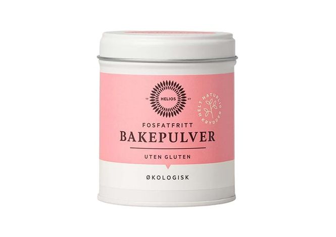 Hovedbilde Helios økologisk bakepulver 110 g