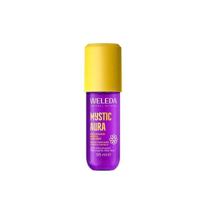 Hovedbilde Weleda mystic aura fragrance body & hair mist