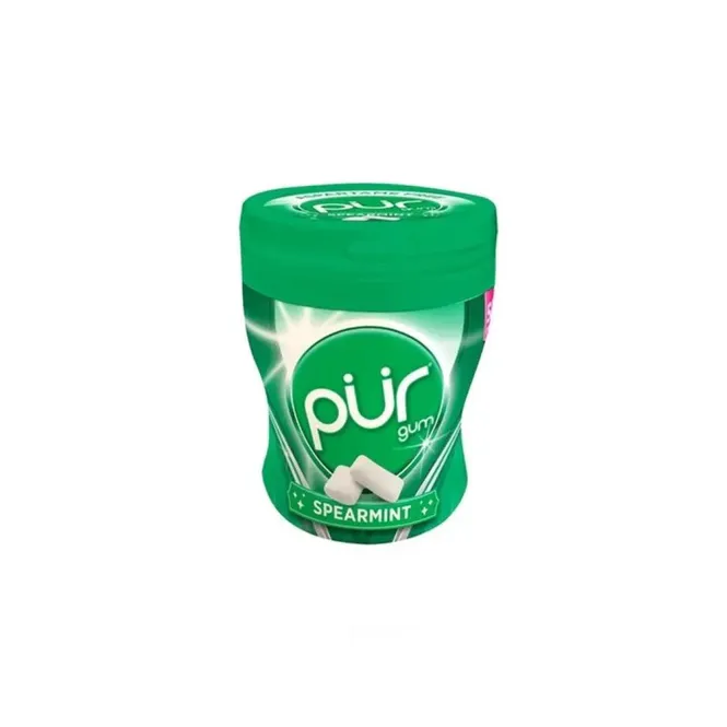 Hovedbilde The Pur gum spearmint shaker cup 50 stk