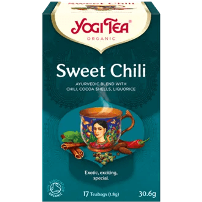 Hovedbilde Yogi Tea sweet chili 