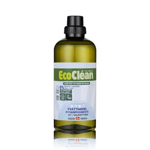 Hovedbilde EcoClean Vaskemiddel Hvit Free & Clear 1000 ml