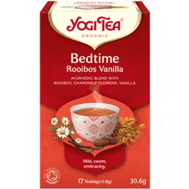 Yogi Tea bedtime rooibos vanilla