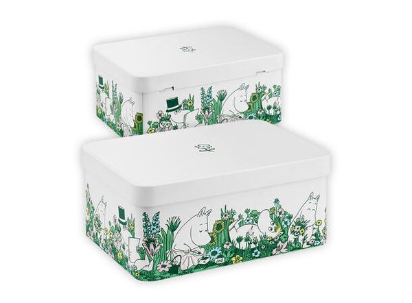 Hovedbilde Mummi teboks - I hagen