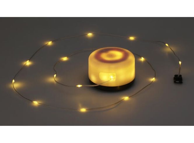 Hovedbilde Lykt Campinglykt 8 nivå 10 LED m/wire