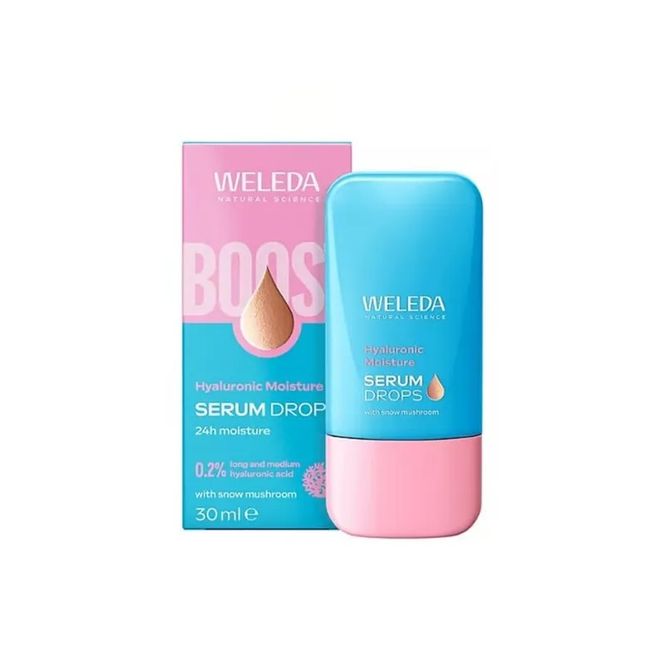 Hovedbilde Weleda hyaluronic moisture serum drops 30 ml