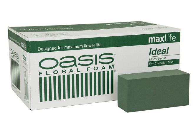 Hovedbilde Oasis dekoskum for blomster/pynt, 23 x 11 x 8 cm