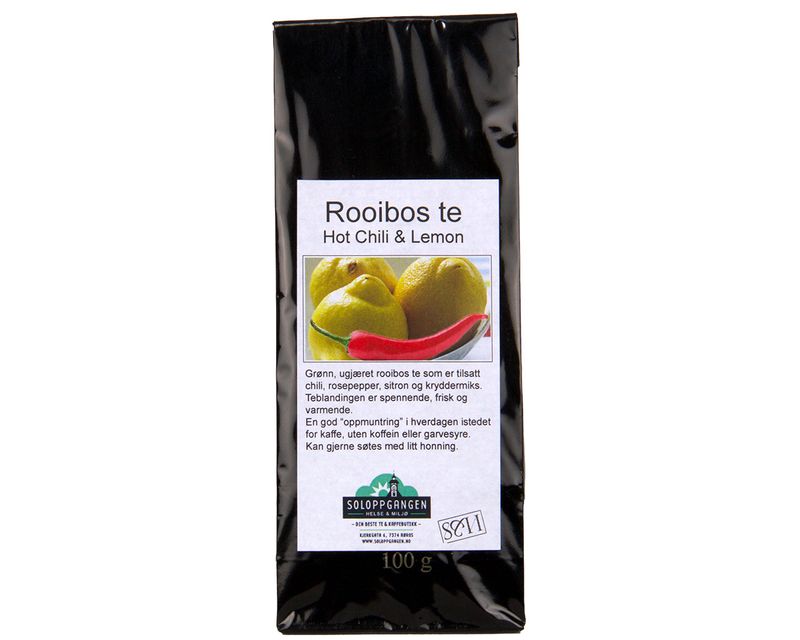 Rooibos Chili & Lemon 100g