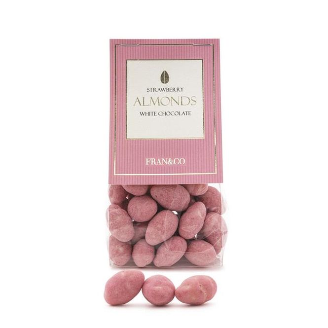 Hovedbilde Strawberry almonds 150 gram