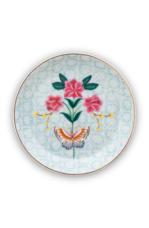 PiP Blushing Birds White, Teskål 9 cm