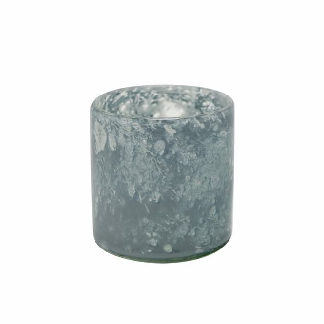 Hovedbilde Valena Telysholder Blå 12x12x12cm Glass
