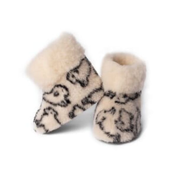 Hovedbilde Ull Norge barnetøfler str 29/30 (5-6 år), ...