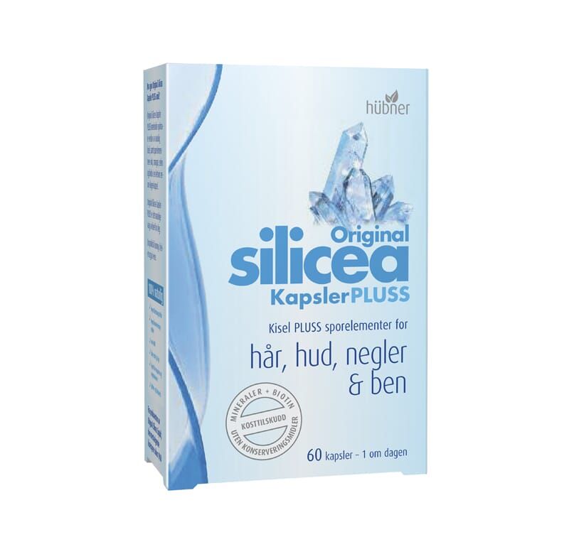 Silicea pluss kiselsyre 60kap