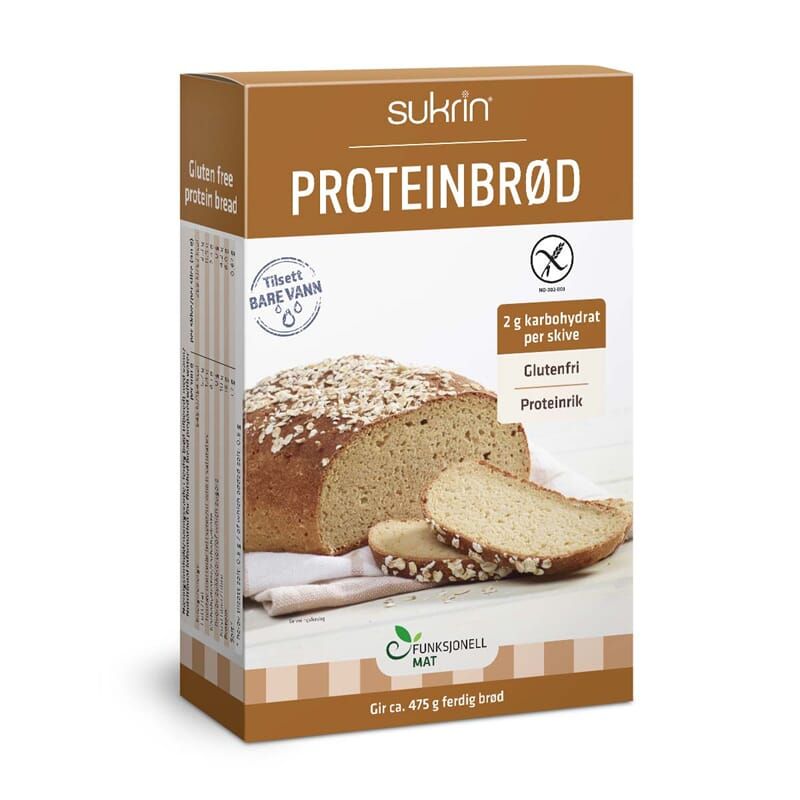 Sukrin Proteinbrød 224g