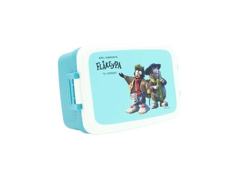 Flåklypa matboks Blå - 1000ml