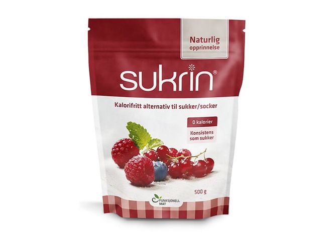 Hovedbilde Sukrin sukker 500g
