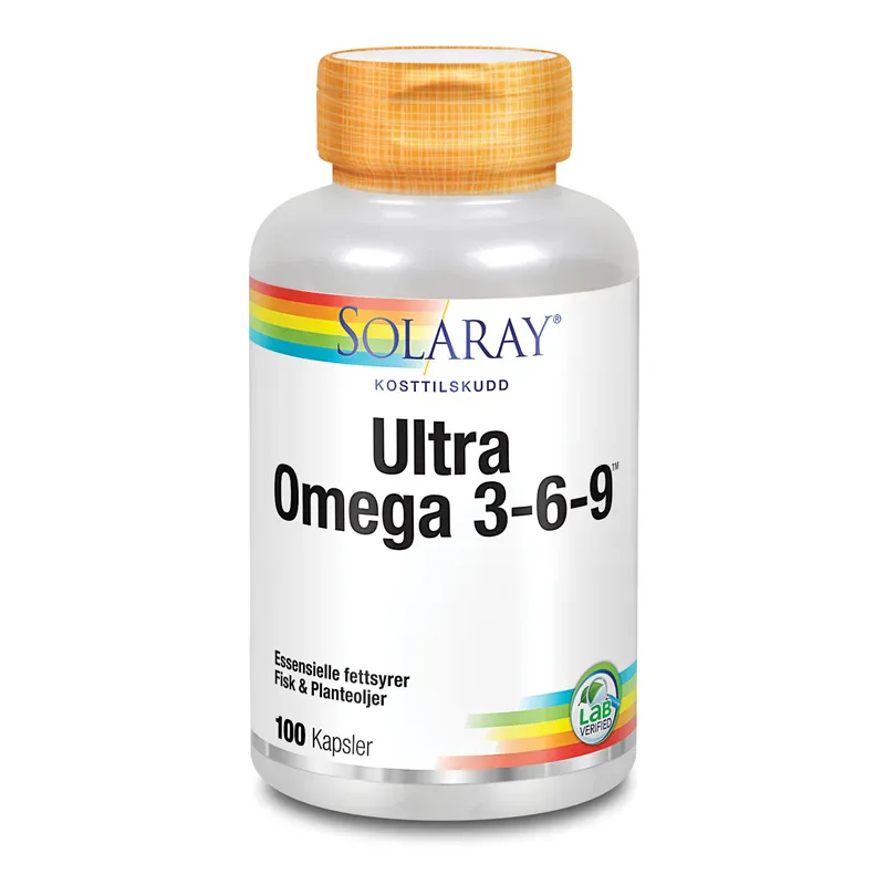Solaray - Ultra omega 3-6-9