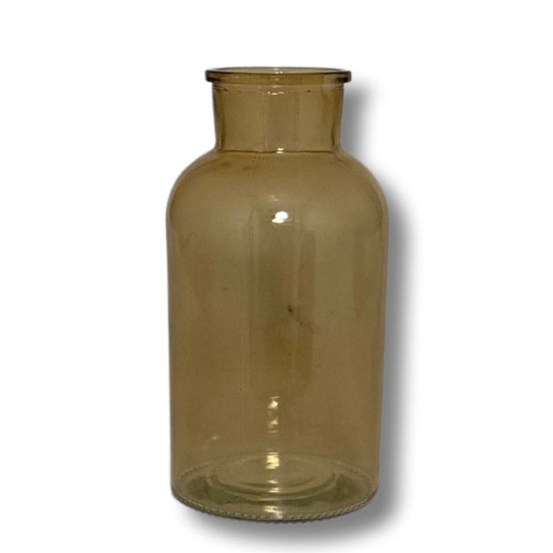Flaske stor - Amber 