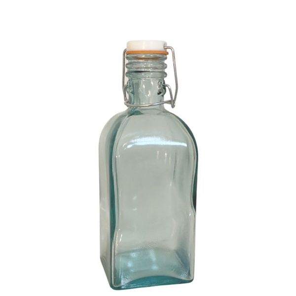 Hovedbilde Flaske i resirkulert glass 