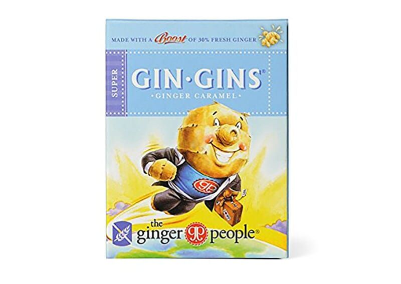 The Ginger People sterk ingefærkarameller 60g vegansk