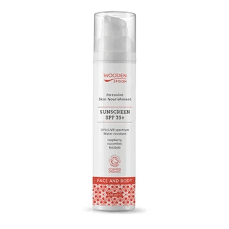  Wooden Spoon Solkrem SPF 35+ Anti-Age 100 ml