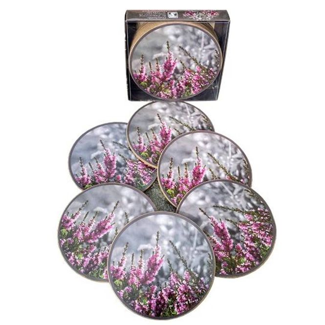 Hovedbilde Glassbrikker Pryd Røsslyng